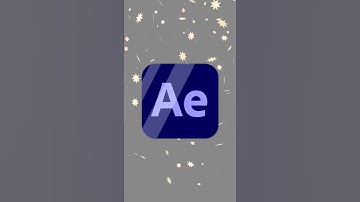 🔥 How to Create Falling Confetti in After Effects! 🎉 (Easy & Fast) #shorts #confetti #aftereffects