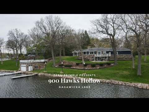 900 Hawks Hollow, Delafield, WI home video tour