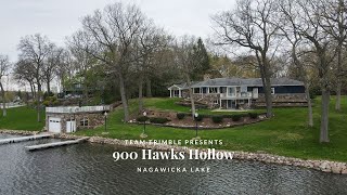 Nagawicka Lake Home for sale at 900 Hawks Hollow, Delafield, WI 53018
