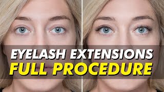 Subtle lashes for a natural look | Eyelash Extensions | Eye Design New York screenshot 1