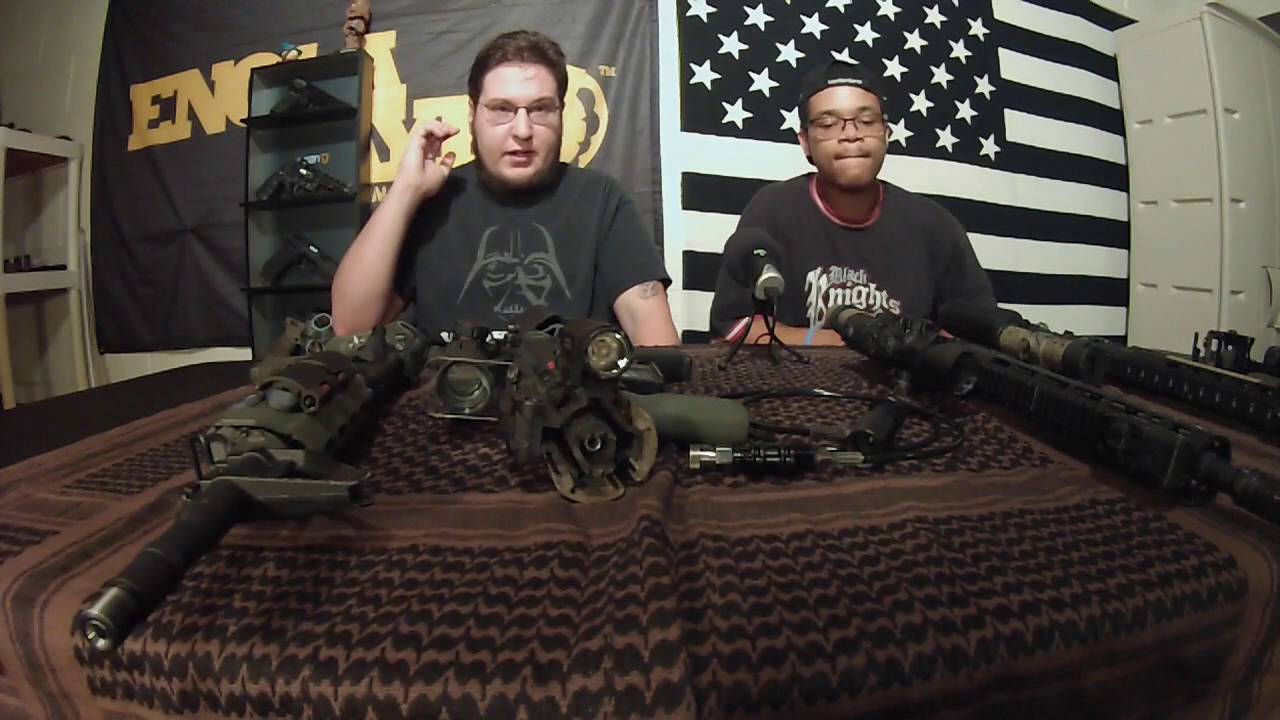 AEG vs. HPA Airsoft Guns feat. Wraith and Token YouTube