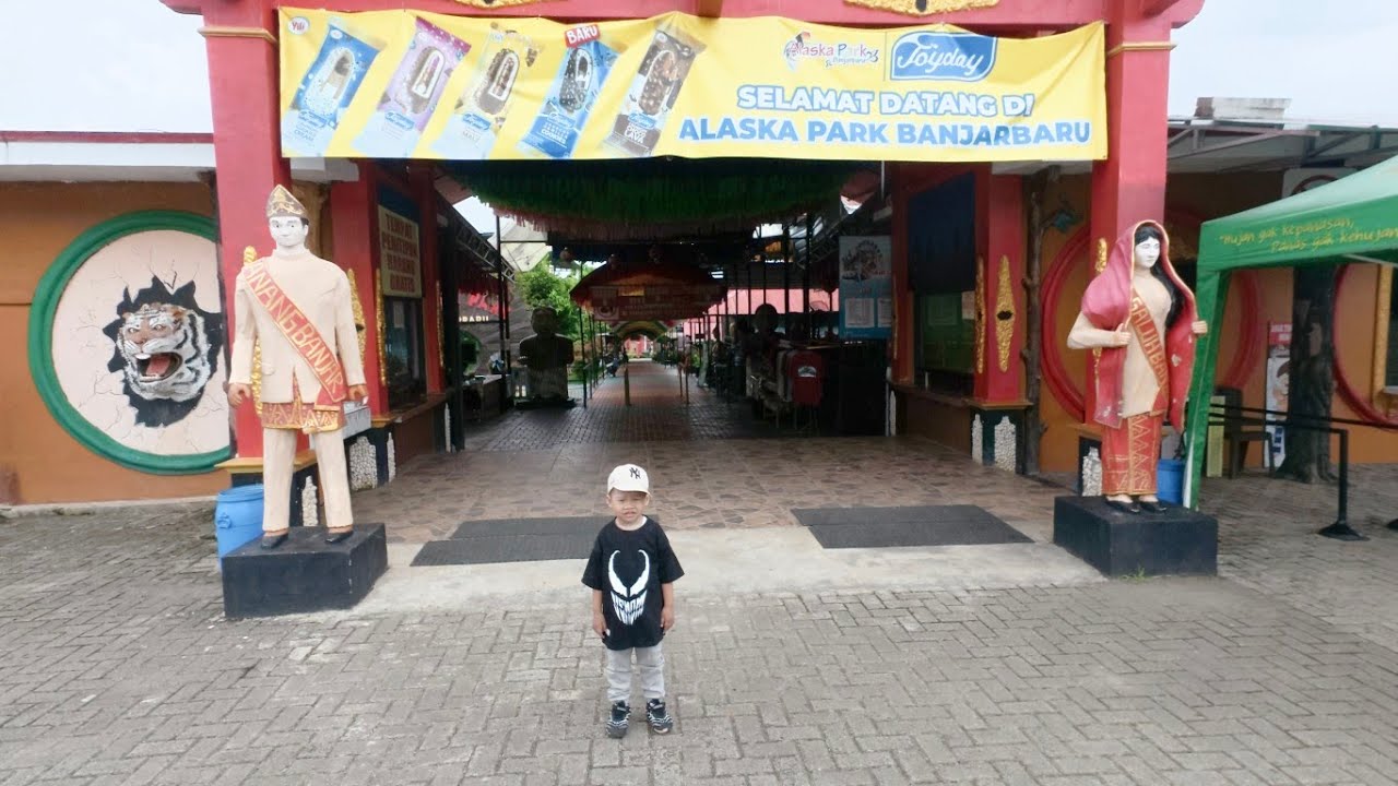 Berkunjung Ke ALASKA PARK BANJARBARU