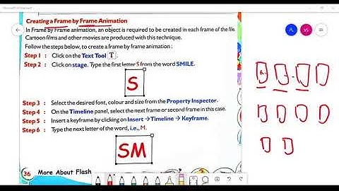 Class 8th | Computer| Chapter-3 | More About Flash | By Vijay Sir