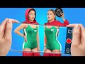 التوأم بيلعبوا سكويد جايم فى الحياه الواقعيه التوأم بيلعبوا سكويد جايم فى الحياه الواقعيه