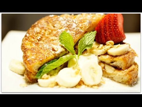 How to make: Stuffed French Toast