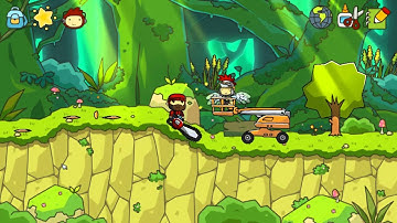 Scribblenauts Unlimited w/ Agrsn #53: Vehicle Shards