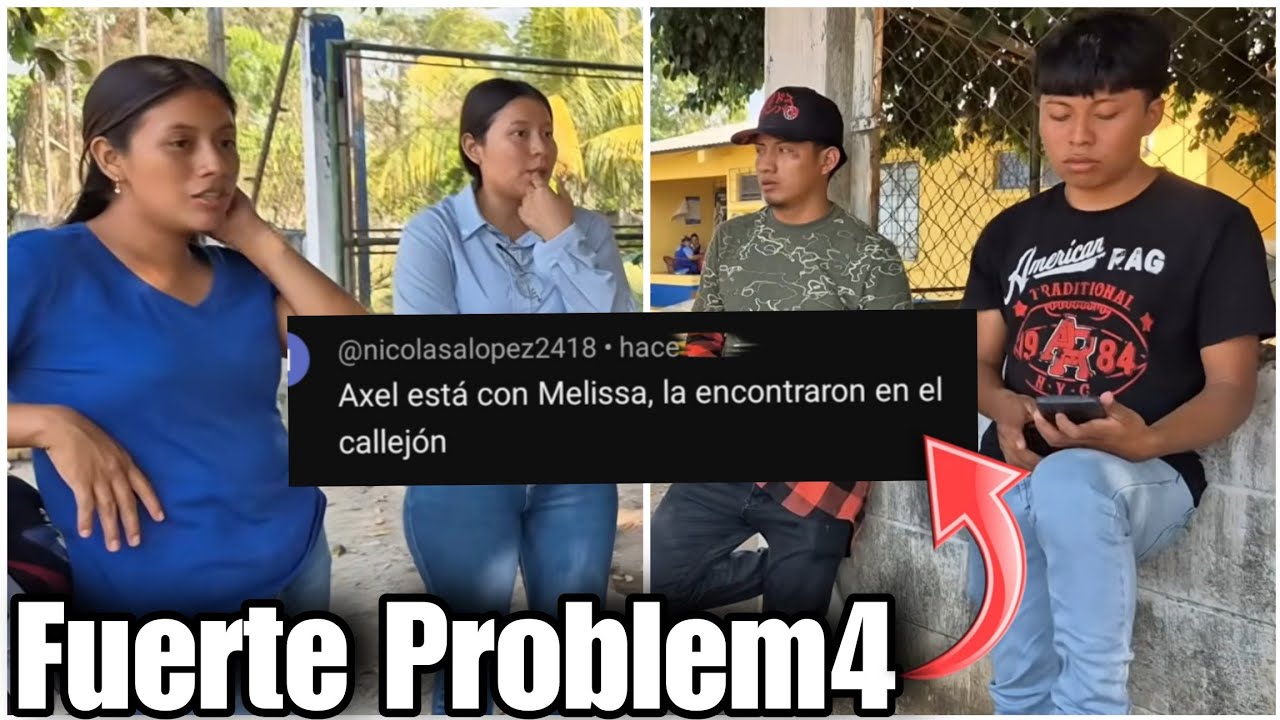 Esto es Real dijo Axel/doña.laura llegó hacer problem4 asta a su casa por melissa