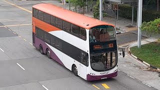 SBS3609B(HGDEP 55) On Service 103 At Yishun Avenue 2