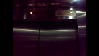 [GONE] Gajah Mada Plaza, Jakarta: Old Hitachi Traction Main Scenic Elevator (Retake I)