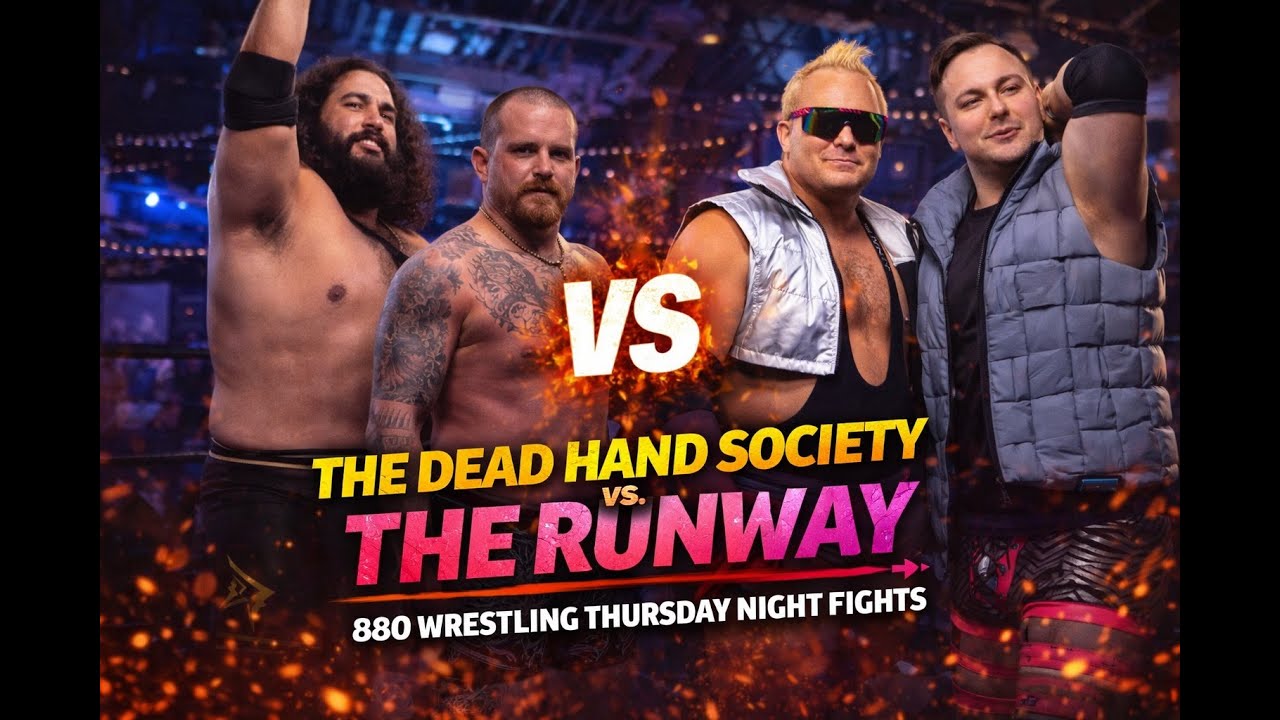 The Dead Hand Society vs The Runway