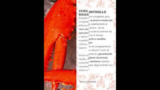 Astice Surgelato - Didattica Horeca