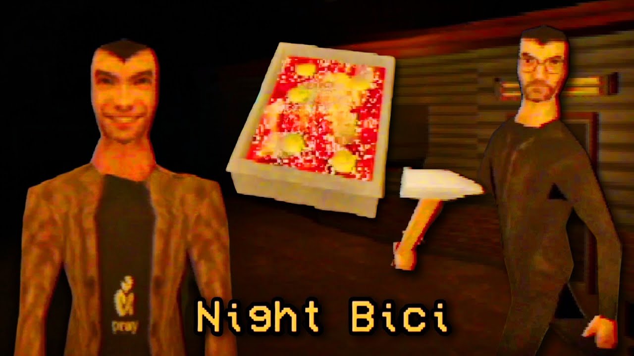 THE CREEPIEST CUSTOMERS! | Night Bici