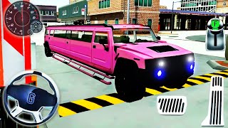 Hummer Limousine Luxury City Driving - Bus Station: Learn to Drive - Android GamePlay screenshot 5