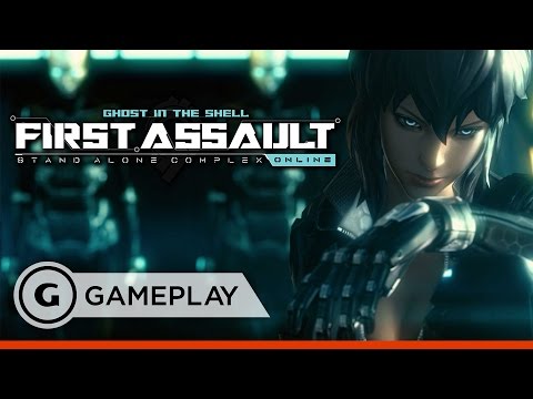 Ghost in the Shell: Stand Alone Complex - First Assault Online Gameplay