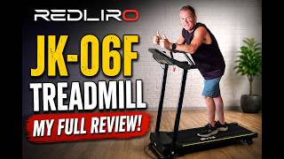 Living Full-Time on Wheels: Can This Walking Treadmill Replace My Gym @Redliro-US