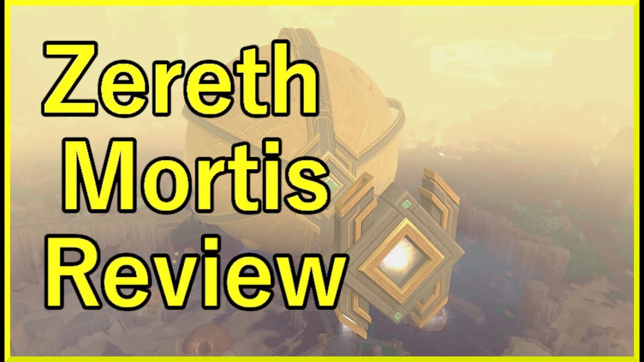 Zereth Mortis Review World of Warcraft Patch 9.2 YouTube