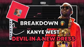 The Breakdown of "Devil In A New Dress" by Kanye West | FL STUDIO