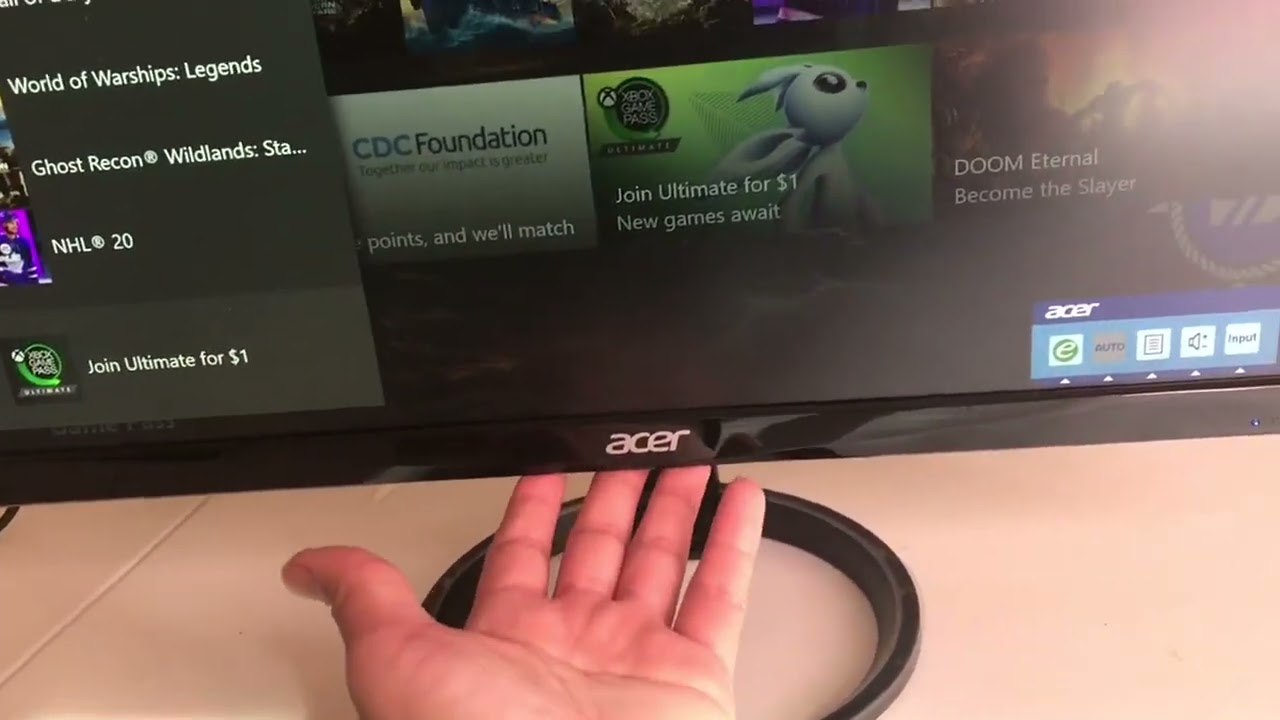 Acer R240HY bidx IPS Monitor Review | HDMI DVI VGA Widescreen Monitor