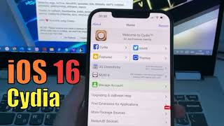 Jailbreak iOS 16 15 CheckRa1n Mac Windows