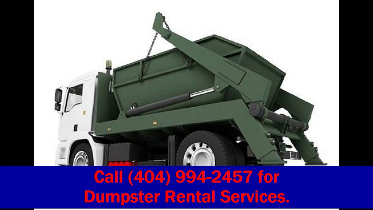 Atlanta GA Dumpster Rentals