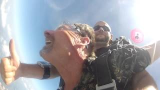 John Waldron's first jump at Skydive Danielson