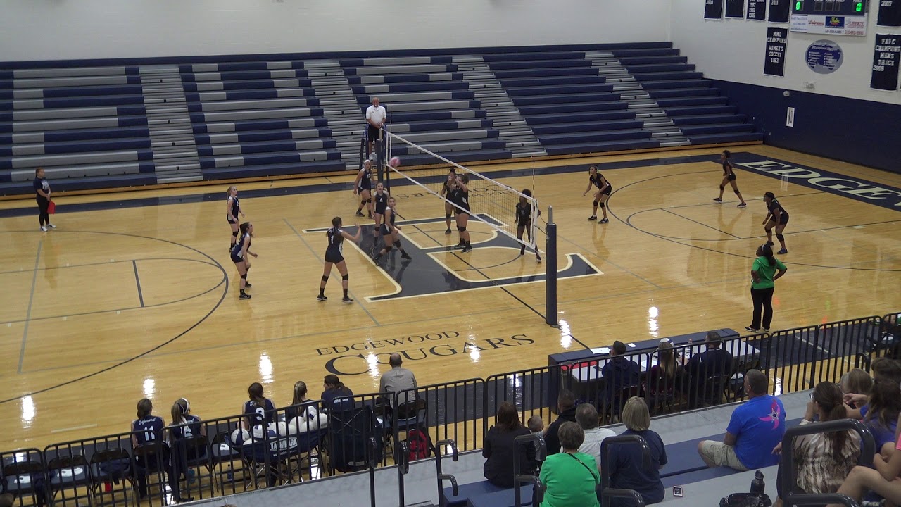 edge volleyball 8th 10/5 Winton Woods 20 YouTube