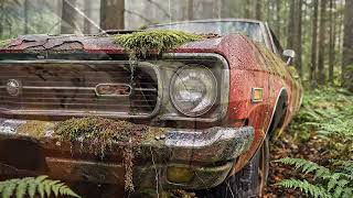 Forgotten Bmw In Forest Restored To Brand New Satisfying Transformation