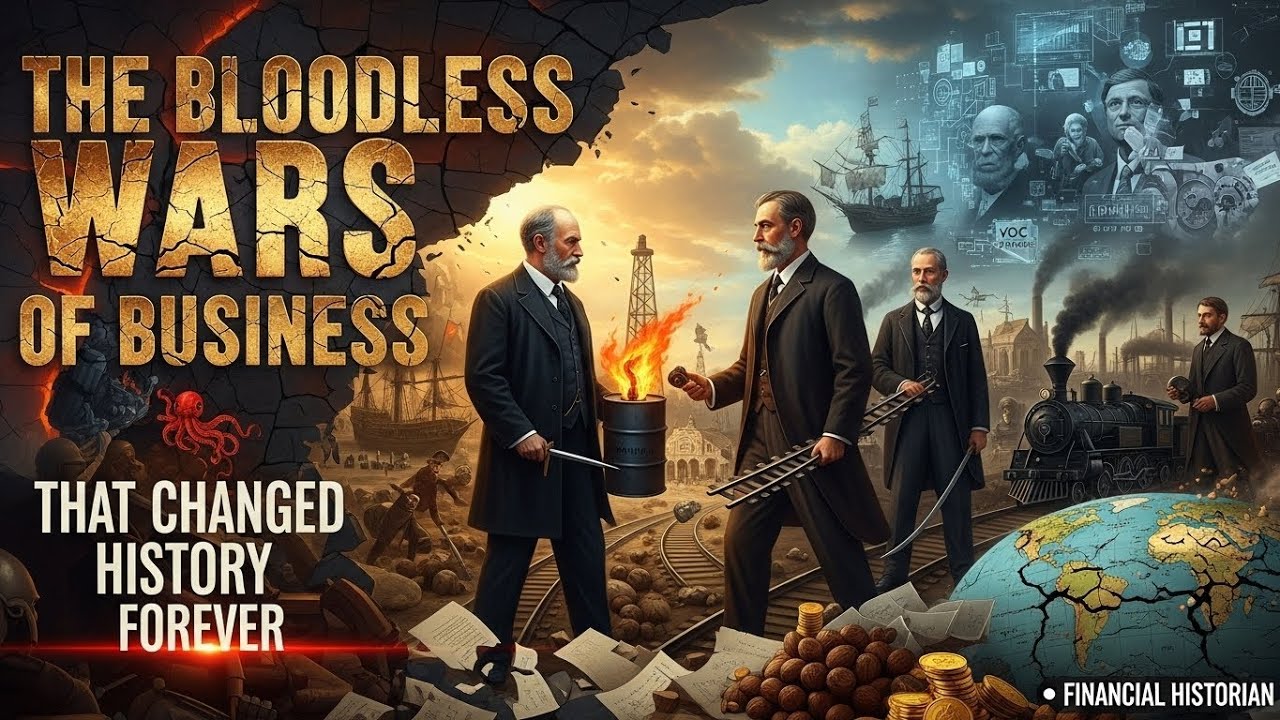 Тихие войны в торговле, изменившие мир