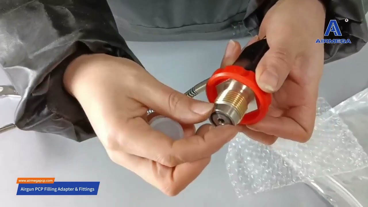 Air Rifles PCP Filling Adapter & Fitting - Airmega PCP Manufacturer