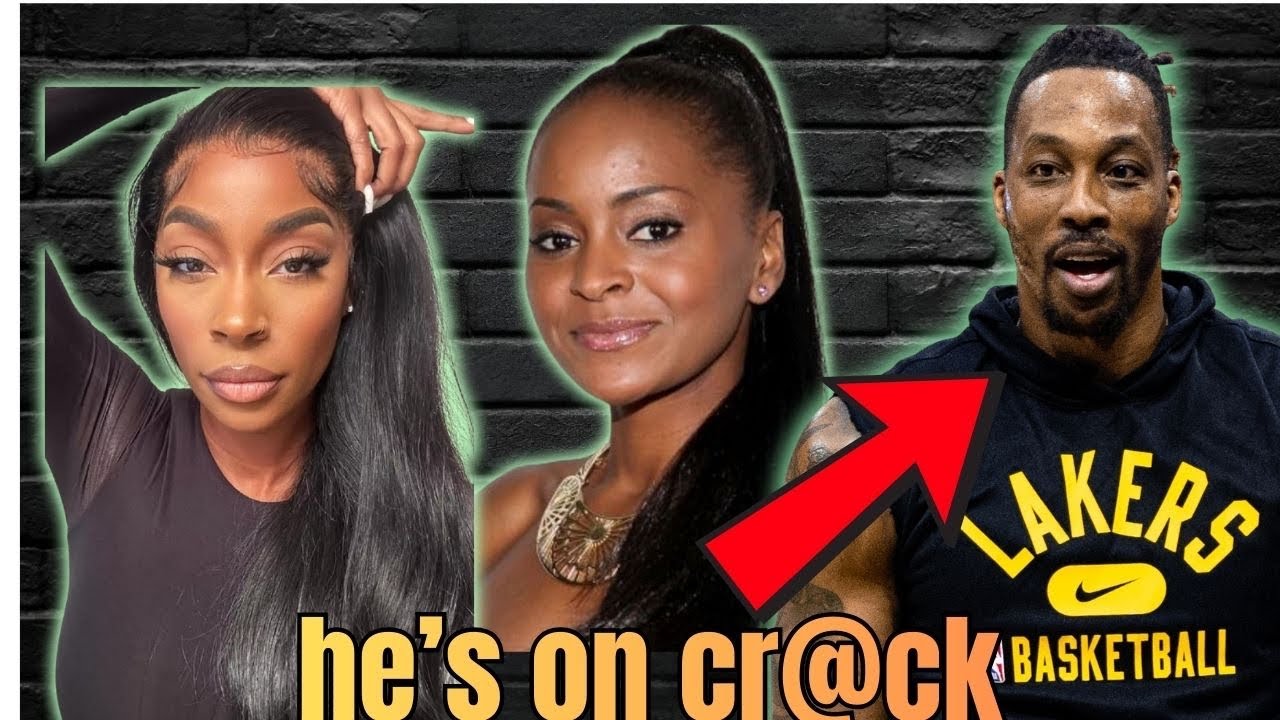 Amy Luciani shows Dwight Howard’s booger shuga on live! 