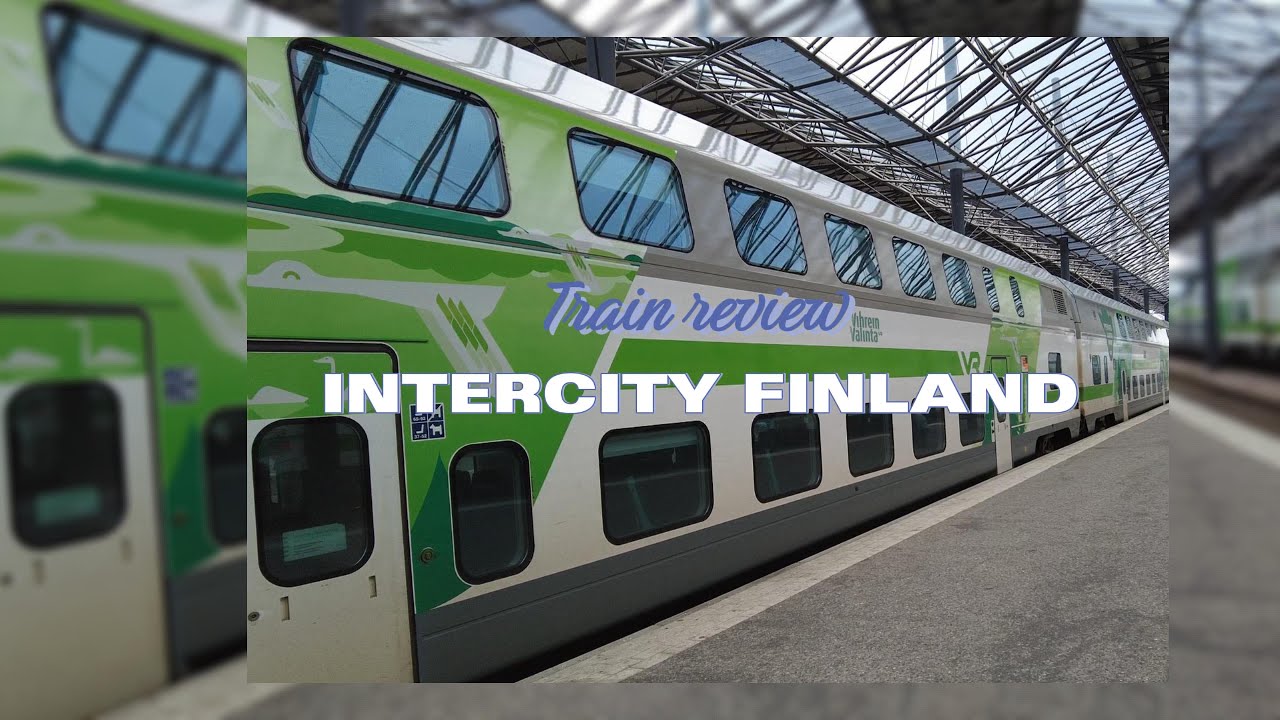 Train review: which seat to choose in Finnish Intercity train.
