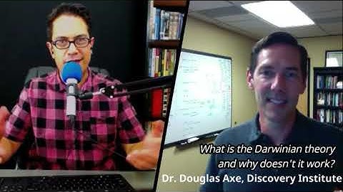 The Undeniable Problem With Darwinian Evolution. Dr. Douglas Axe. A Clear Lens. Creation Evidence.