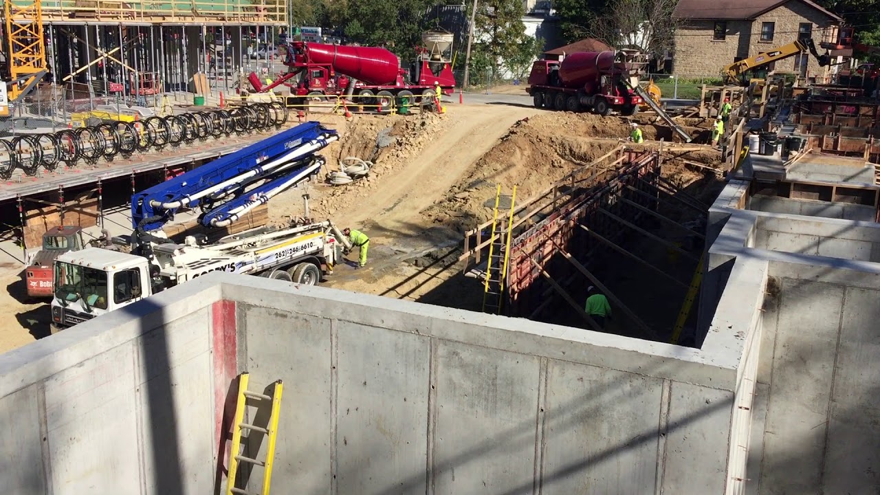 Quarry Shoppes and Apartments construction update, Madison WI YouTube