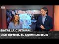 💥 MILEI ENFERMA, EL AJUSTE MÁS CRUEL | BATALLA CULTURAL Gabriel Sued y Noelia Barral Grigera EN VIVO