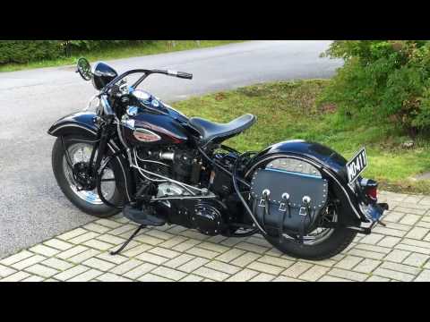 Harley-Davidson Knucklehead 1940