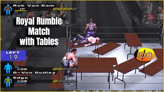 Royal Rumble Match with Tables | Secret Trick | WWE SmackDown! Here Comes The Pain screenshot 2