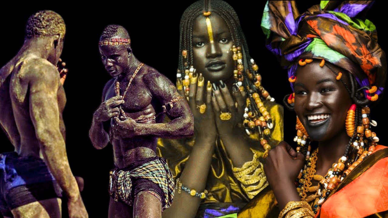 the-darkest-and-tallest-tribe-of-west-africa-wolof-tribe-youtube