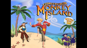 MONKEY KOMBAT!! - Mr. Morbazan Plays - Escape From Monkey Island - Episode 13