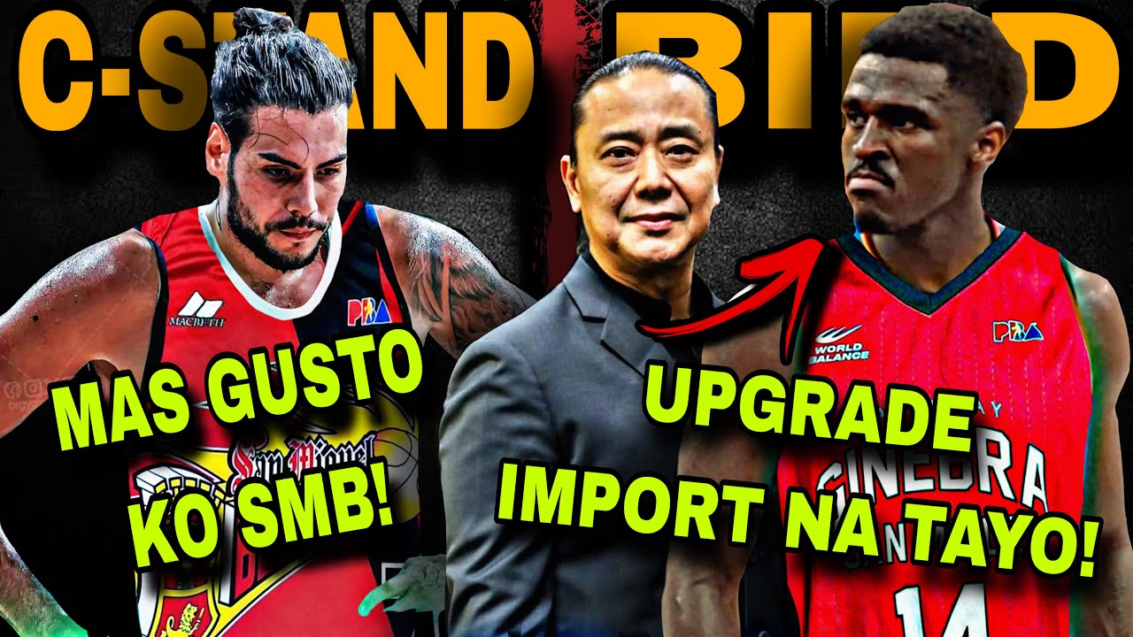 GINEBRA NAG UPGRADE NG IMPORT! CELTICS PLAYER JABARI BIRD |C-STAND MAS PINILI ANG SMB KAYSA GINEBRA!
