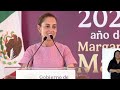 EN VIVO 🔴 Sheinbaum preside entrega del programa Pensión Mujeres Bienestar en Nayarit