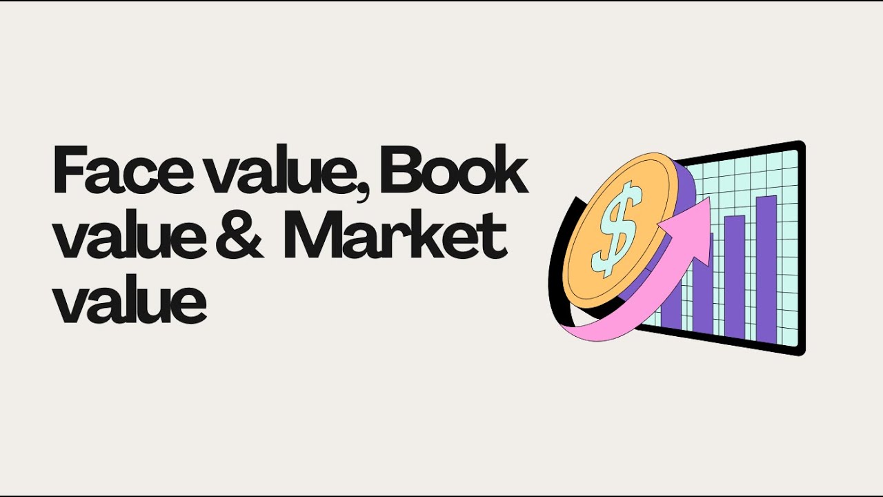 How to? - Lets learn face value, book value and market value