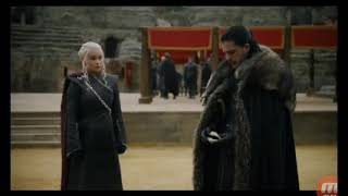 Game of thrones 7x07 dany and Jon talk about their family