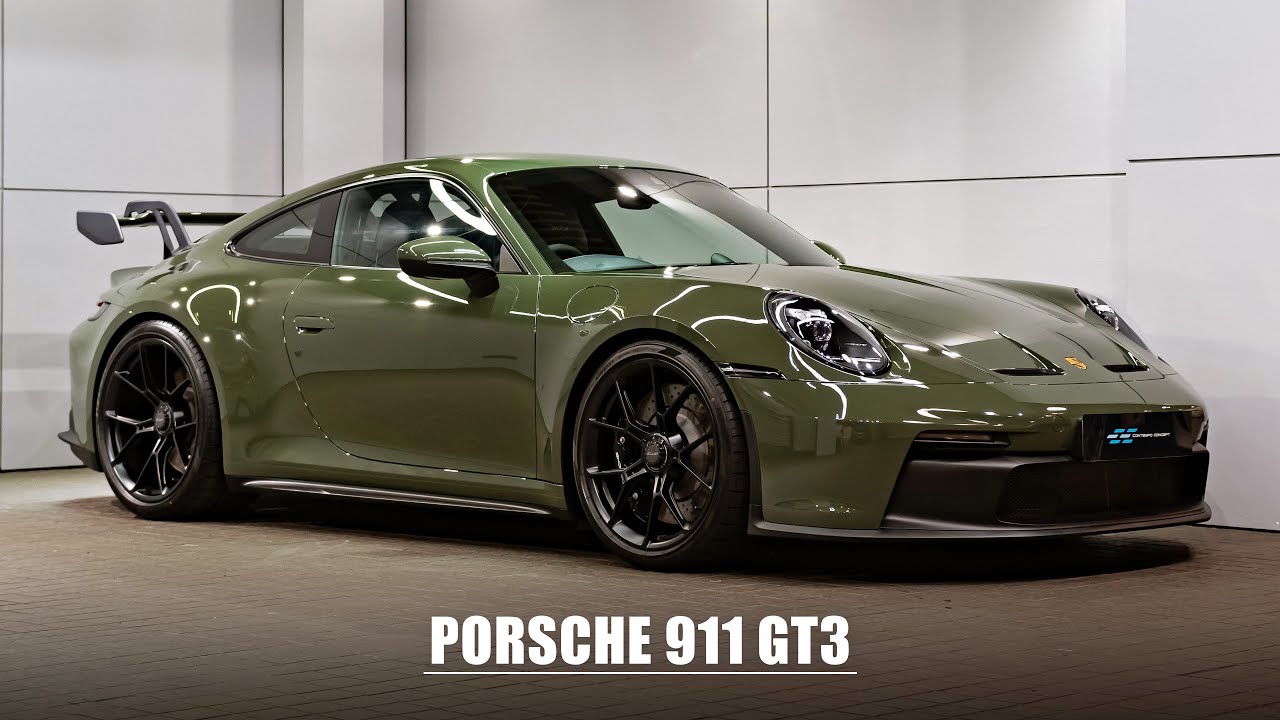 Detailing Porsche 911 GT3 YouTube