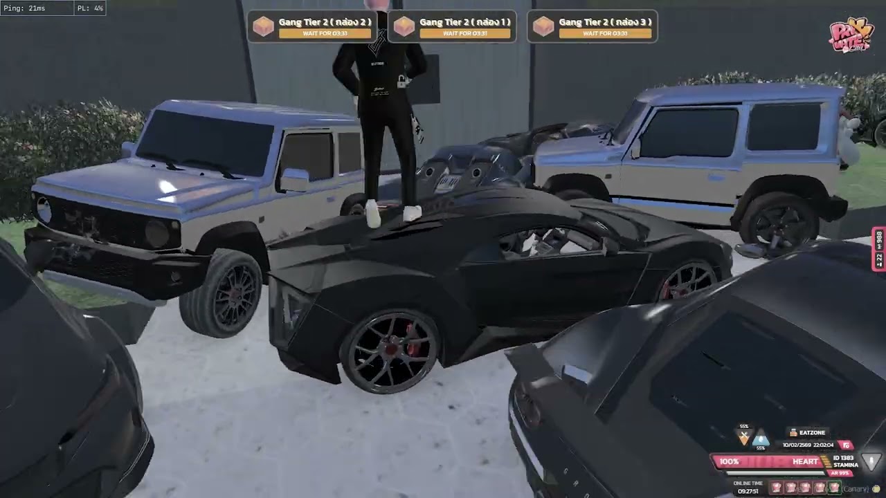 LEGACY VS BUTZOB 90 B | PRIVATE CITY 3.0 | FIVE M | SOMWANG LEGACY #privatecity