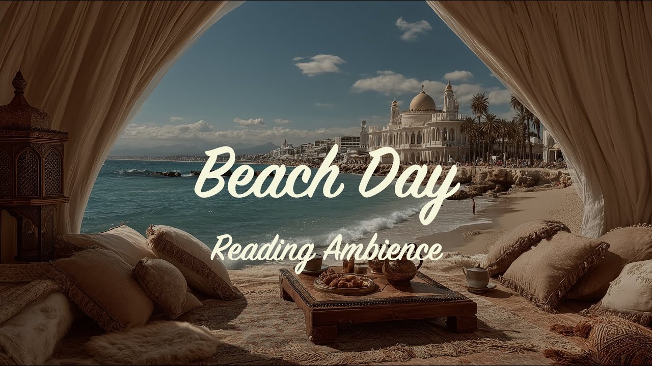 Bridgerton Beach Day Ambience 🌊 Relaxing LoFi Beats for Regency Era Daydreams | Sweet Tea Studio