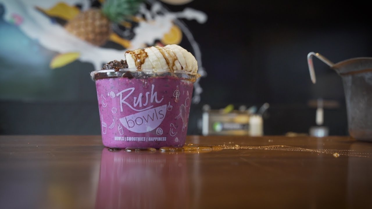 Interview with David Marshall-- Rush Bowls Franchisee