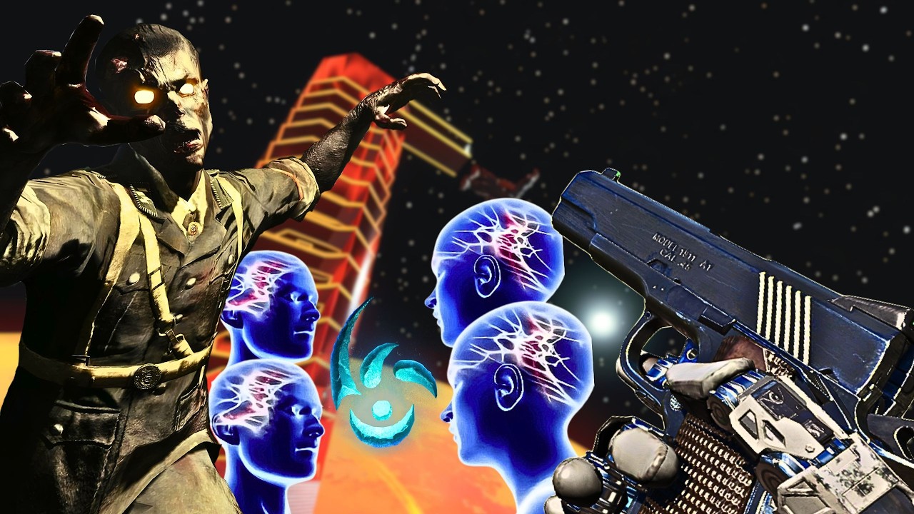 A Zombies Tower Map not even possible Solo...We decided to do it in 4s