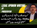 Opinion writing in just in 5 minutes  binding authority  best method   by shahab