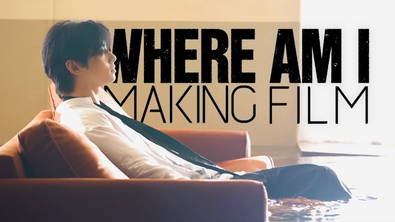 CHA EUN-WOO 차은우 - ‘WHERE AM I’ M/V MAKING FILM