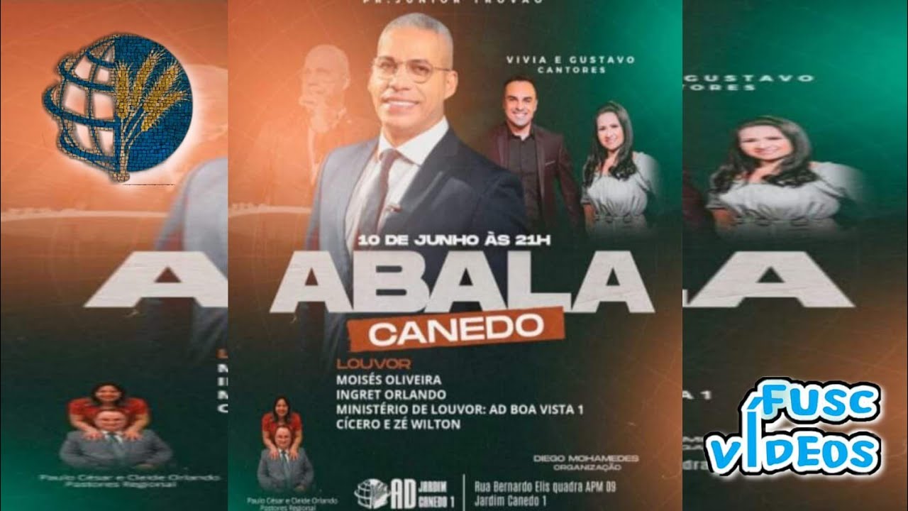 Pr. JÚNIOR TROVÃO - NEEMIAS *AD.CANEDO CENTRAL* 10/06/2022.